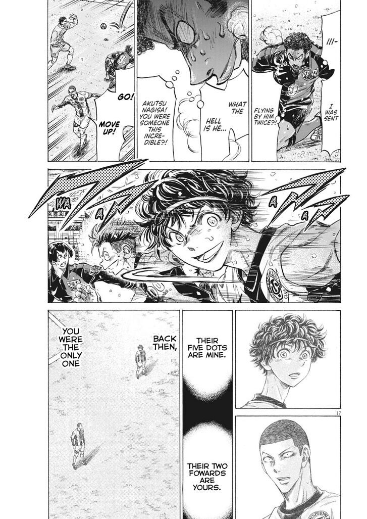 Ao Ashi, Chapter 272 image 18